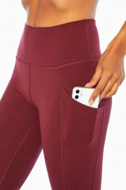 Marika New Arrivals Karis Tummy Control Side Pocket Ankle Legging