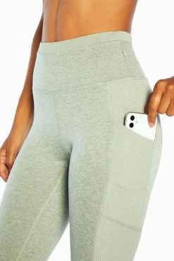 Marika Hannah Side Pocket Ankle Legging