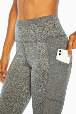 Marika Hannah Side Pocket Ankle Legging