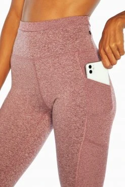 Marika Hannah Side Pocket Ankle Legging