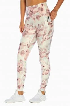 Marika Pocket Shop Wanderer Side Pocket Legging - Playful Prints, Comfort Fit, High-Waisted Yoga Pants 48 Marika Pocket Shop Wanderer Side Pocket Legging