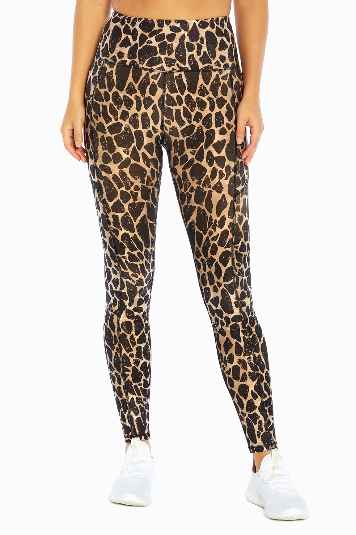 Marika Pocket Shop Wanderer Side Pocket Legging - Playful Prints, Comfort Fit, High-Waisted Yoga Pants 4 Marika Pocket Shop Wanderer Side Pocket Legging