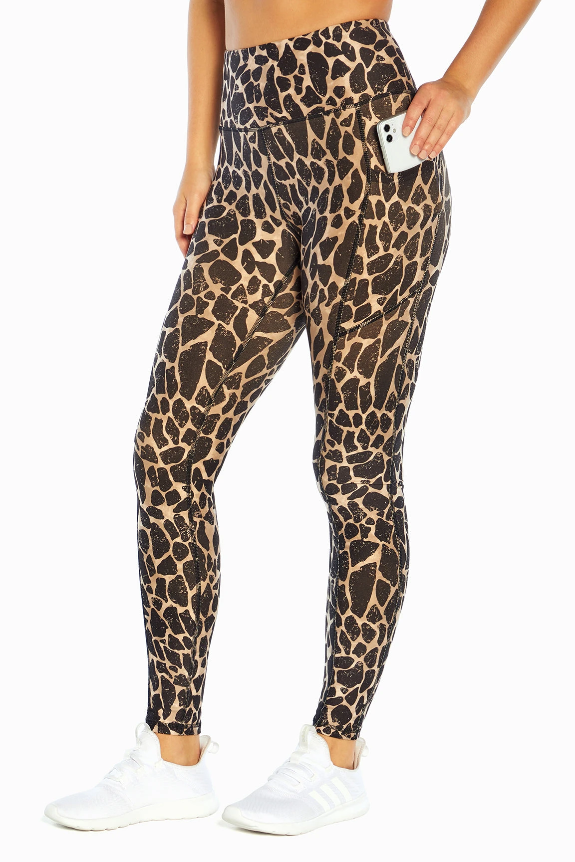 Marika Pocket Shop Wanderer Side Pocket Legging - Playful Prints, Comfort Fit, High-Waisted Yoga Pants 1 Marika Pocket Shop Wanderer Side Pocket Legging