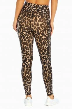 Marika Pocket Shop Wanderer Side Pocket Legging - Playful Prints, Comfort Fit, High-Waisted Yoga Pants 34 Marika Pocket Shop Wanderer Side Pocket Legging