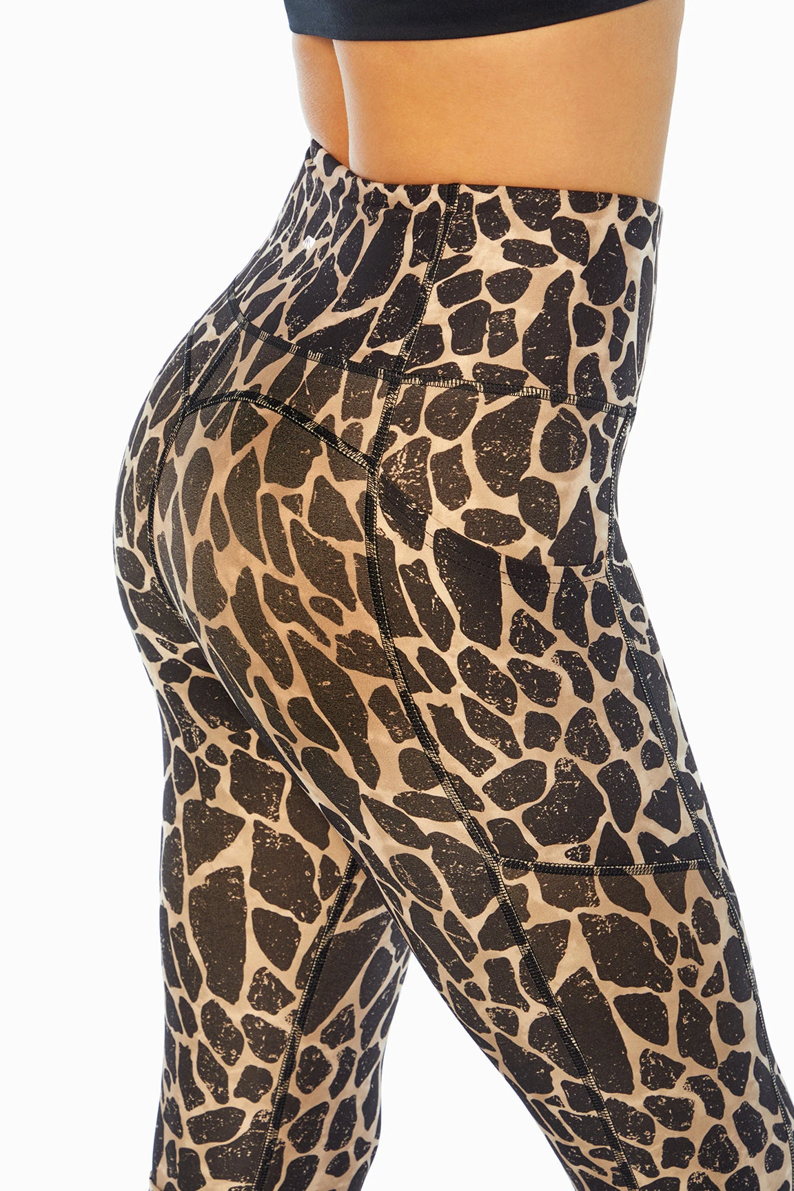 Marika Pocket Shop Wanderer Side Pocket Legging - Playful Prints, Comfort Fit, High-Waisted Yoga Pants 2 Marika Pocket Shop Wanderer Side Pocket Legging