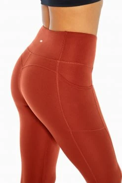 Marika Pocket Shop Wanderer Side Pocket Legging - Playful Prints, Comfort Fit, High-Waisted Yoga Pants 37 Marika Pocket Shop Wanderer Side Pocket Legging