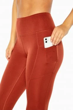 Marika Pocket Shop Wanderer Side Pocket Legging - Playful Prints, Comfort Fit, High-Waisted Yoga Pants 38 Marika Pocket Shop Wanderer Side Pocket Legging
