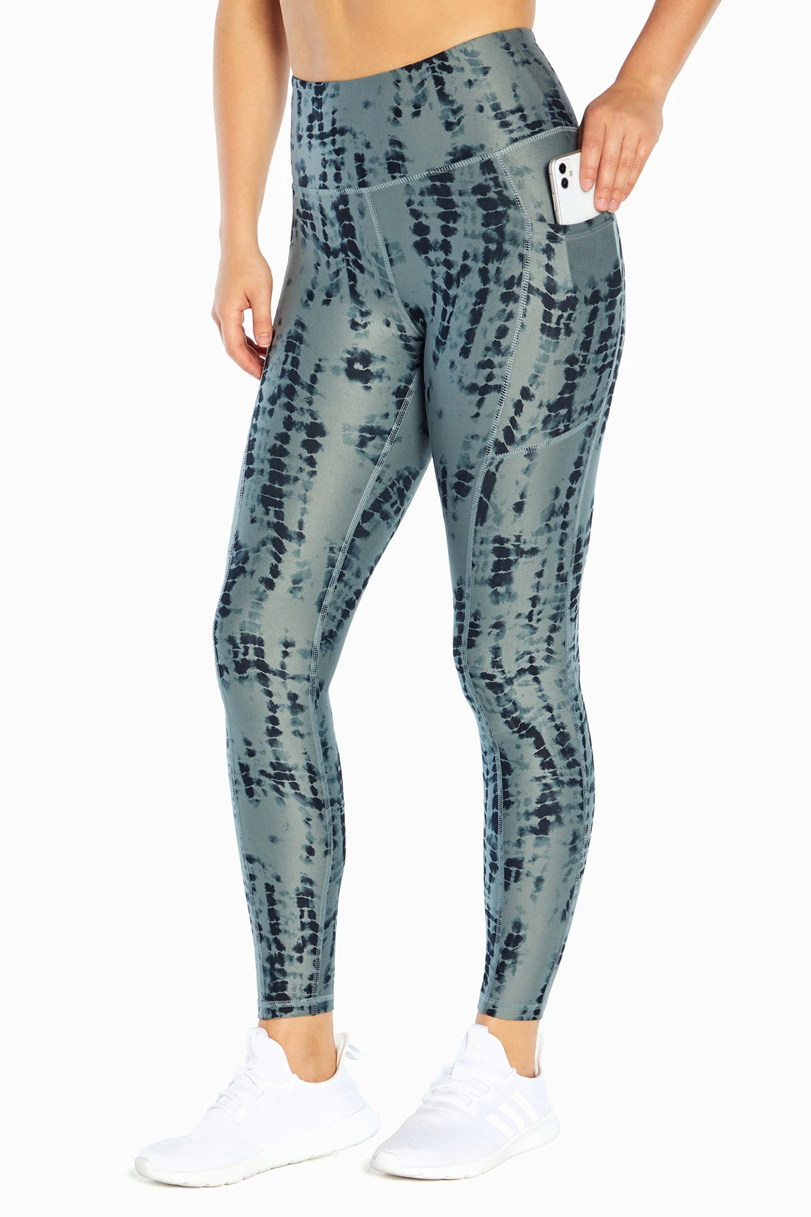 Marika Drift Side Pocket Legging - Stylish & Functional Women's Leggings with Playful Prints 1 Marika Drift Side Pocket Legging Features