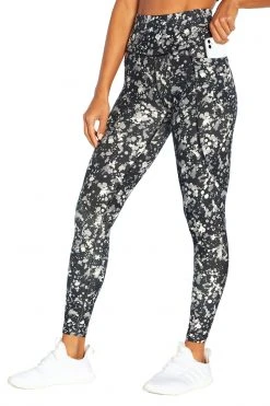 Marika Freya Side Pocket Ankle Legging Features