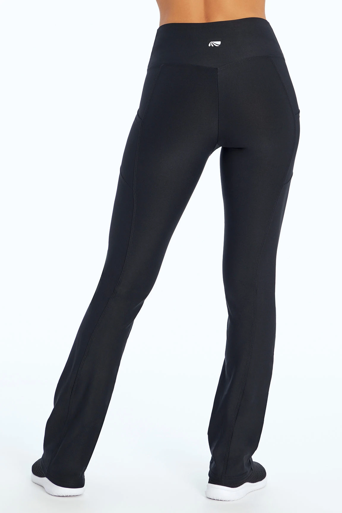 Marika Eclipse Side Pocket Tummy Control Yoga Pant - Plus Size High-Waisted Workout Pants with Pockets 6 Marika Eclipse Side Pocket Tummy Control Yoga Pant