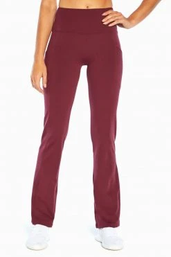 Marika Eclipse Side Pocket Tummy Control Yoga Pant - Plus Size High-Waisted Workout Pants with Pockets 33 Marika Eclipse Side Pocket Tummy Control Yoga Pant