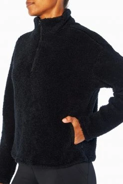 Marika Tops Tammy Sherpa Pullover