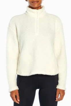 Marika Tops Tammy Sherpa Pullover