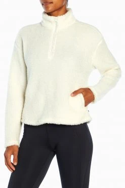 Marika Tops Tammy Sherpa Pullover
