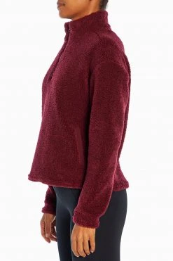 Marika Tops Tammy Sherpa Pullover