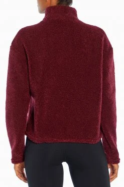 Marika Tops Tammy Sherpa Pullover