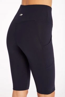 Marika Pocket Shop Olivia Side Pocket Tummy Control Bermuda Shorts