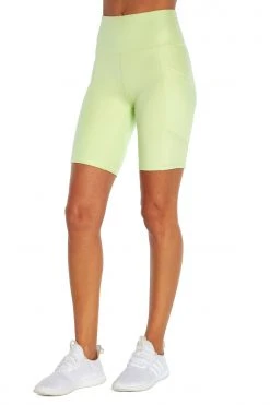 Marika Features Eclipse Side Pocket Shine Bermuda