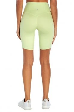 Marika Features Eclipse Side Pocket Shine Bermuda