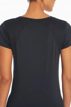 Marika Tops Trisha Short Sleeve Tee