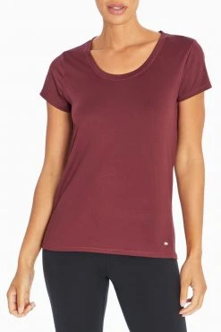 Marika Tops Trisha Short Sleeve Tee