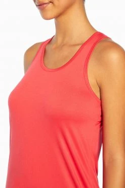Marika Features Back Twist Tank