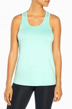 Marika Features Back Twist Tank