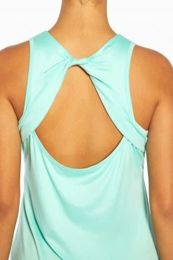 Marika Features Back Twist Tank