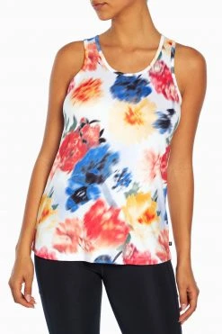 Marika Features Back Twist Tank
