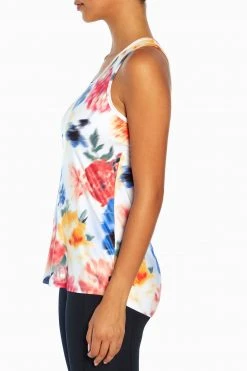 Marika Features Back Twist Tank