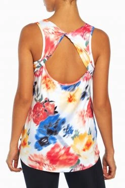 Marika Features Back Twist Tank