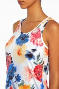 Marika Features Back Twist Tank