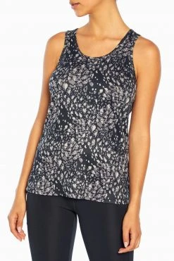 Marika Features Back Twist Tank