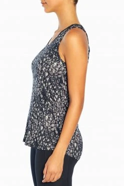 Marika Features Back Twist Tank