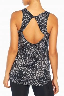 Marika Features Back Twist Tank