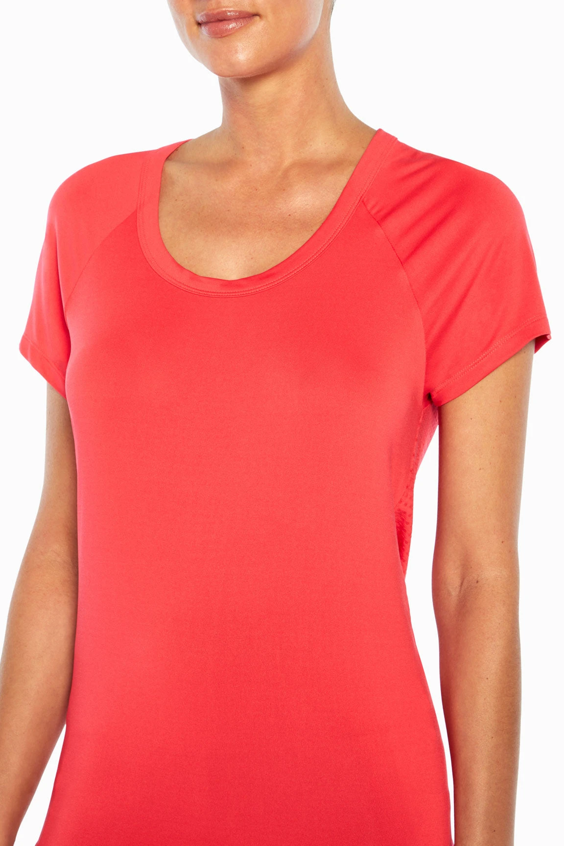 Marika Mari Short Sleeve Tee Tops - Women's Casual Comfort Fit Top | Clearance Sale 8 Marika Mari Short Sleeve Tee Tops