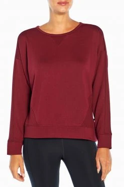Marika Kendra Fleece Pullover Top - Cozy Women's Fleece Tops for Sale | Clearance 25 Marika Kendra Fleece Pullover Tops