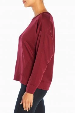 Marika Kendra Fleece Pullover Top - Cozy Women's Fleece Tops for Sale | Clearance 28 Marika Kendra Fleece Pullover Tops