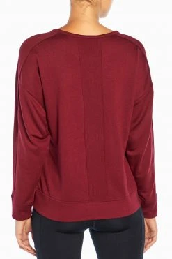 Marika Kendra Fleece Pullover Top - Cozy Women's Fleece Tops for Sale | Clearance 29 Marika Kendra Fleece Pullover Tops