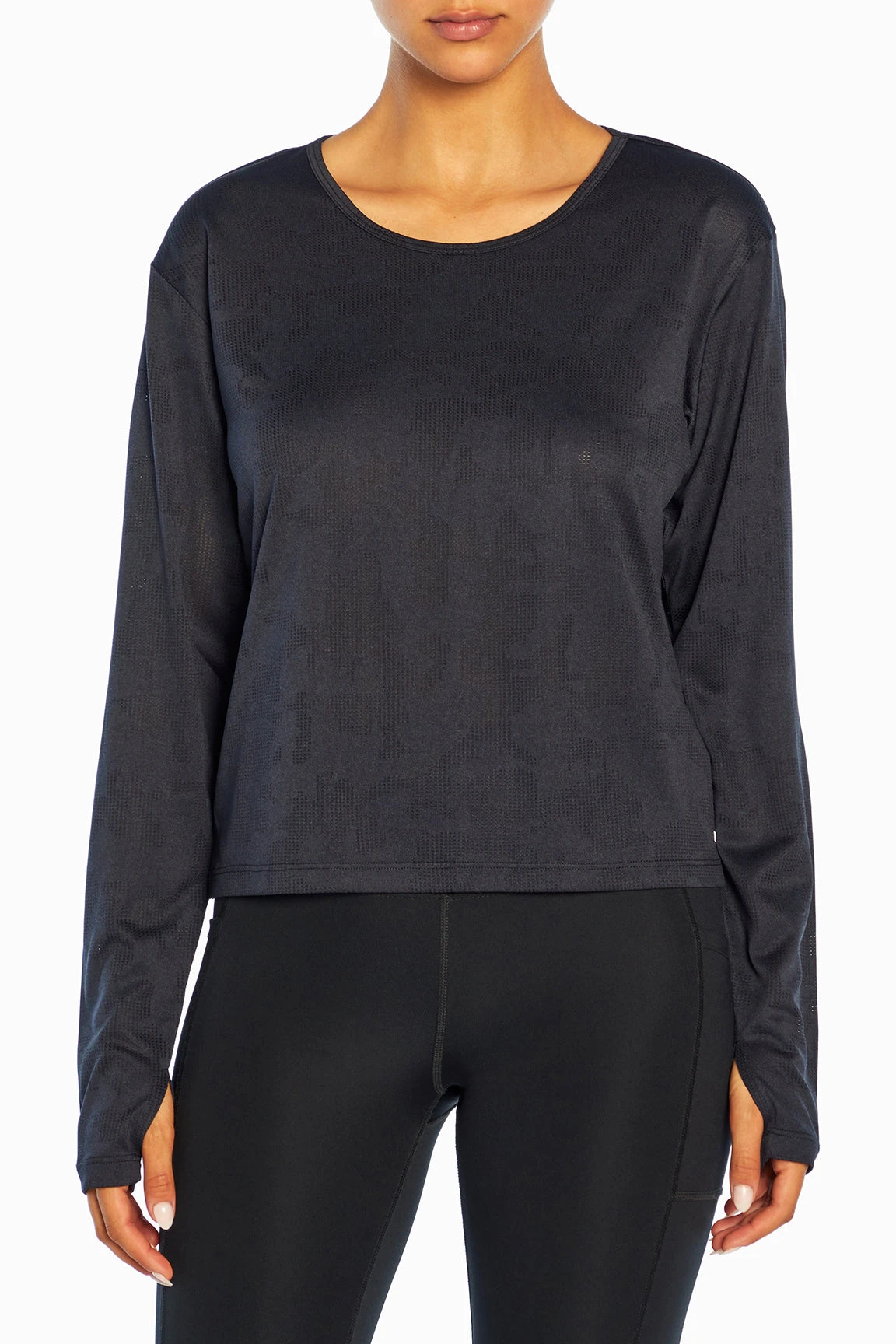 Marika Playful Prints Sonja Long Sleeve Tee - Women's Stylish & Comfortable Top 15 Marika Playful Prints Sonja Long Sleeve Tee