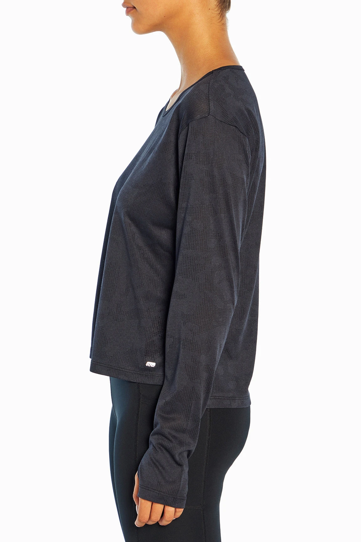 Marika Playful Prints Sonja Long Sleeve Tee - Women's Stylish & Comfortable Top 21 Marika Playful Prints Sonja Long Sleeve Tee