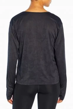 Marika Playful Prints Sonja Long Sleeve Tee - Women's Stylish & Comfortable Top 39 Marika Playful Prints Sonja Long Sleeve Tee