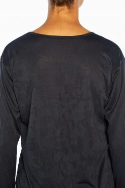 Marika Playful Prints Sonja Long Sleeve Tee - Women's Stylish & Comfortable Top 36 Marika Playful Prints Sonja Long Sleeve Tee