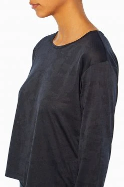 Marika Playful Prints Sonja Long Sleeve Tee - Women's Stylish & Comfortable Top 38 Marika Playful Prints Sonja Long Sleeve Tee