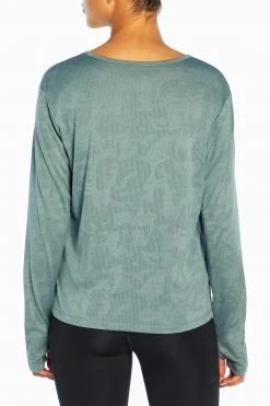 Marika Playful Prints Sonja Long Sleeve Tee - Women's Stylish & Comfortable Top 33 Marika Playful Prints Sonja Long Sleeve Tee