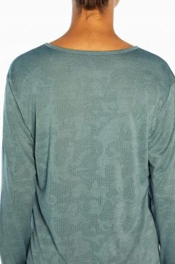 Marika Playful Prints Sonja Long Sleeve Tee - Women's Stylish & Comfortable Top 29 Marika Playful Prints Sonja Long Sleeve Tee