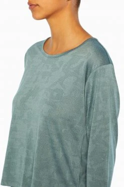 Marika Playful Prints Sonja Long Sleeve Tee - Women's Stylish & Comfortable Top 31 Marika Playful Prints Sonja Long Sleeve Tee