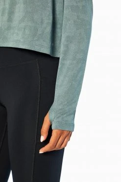 Marika Playful Prints Sonja Long Sleeve Tee - Women's Stylish & Comfortable Top 30 Marika Playful Prints Sonja Long Sleeve Tee