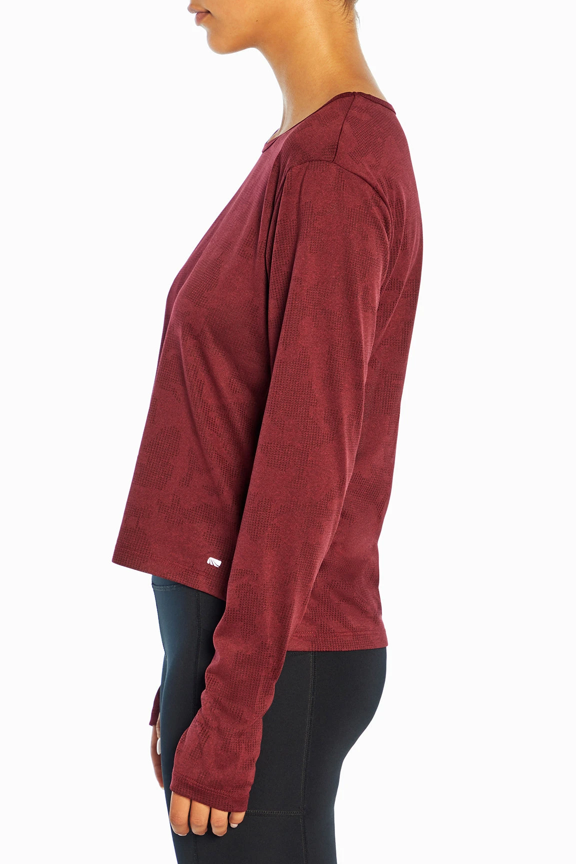 Marika Playful Prints Sonja Long Sleeve Tee - Women's Stylish & Comfortable Top 7 Marika Playful Prints Sonja Long Sleeve Tee