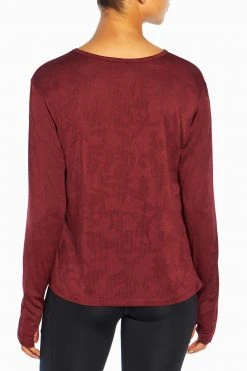 Marika Playful Prints Sonja Long Sleeve Tee - Women's Stylish & Comfortable Top 26 Marika Playful Prints Sonja Long Sleeve Tee